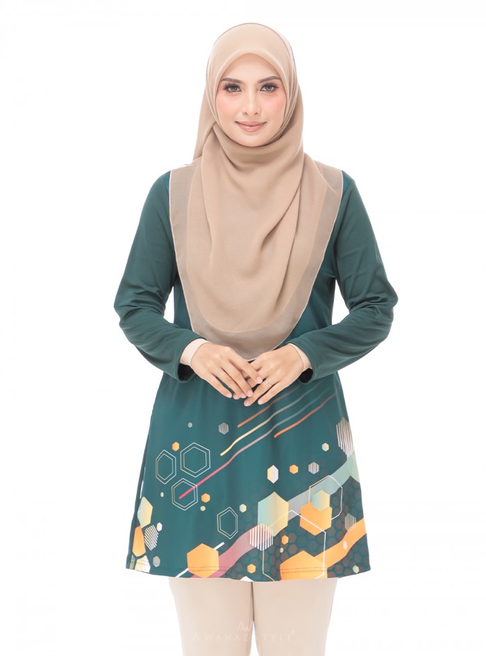Darea | Dark Green
