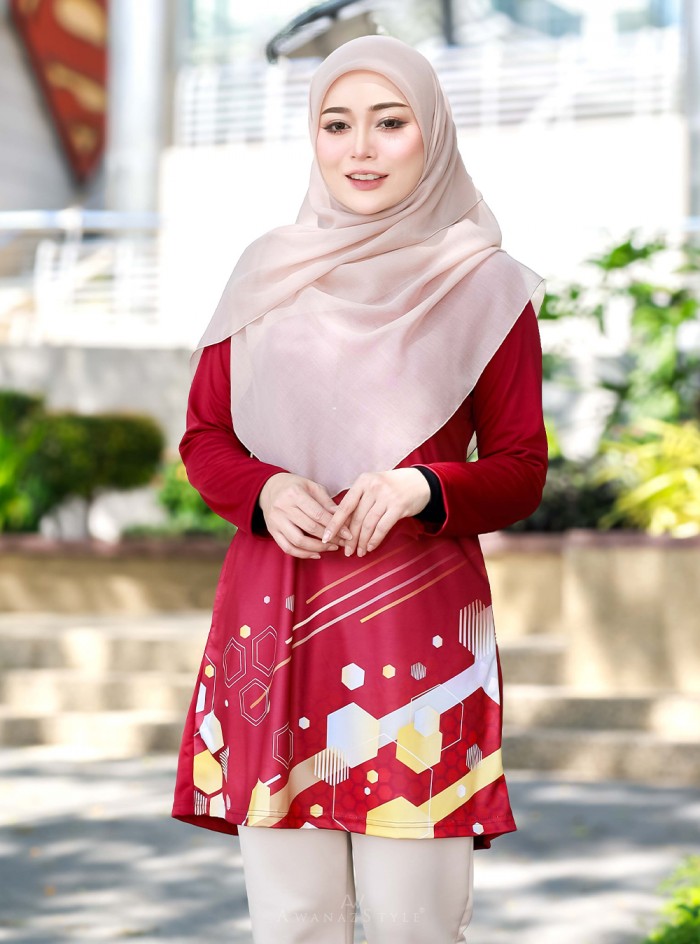 Darea | Maroon