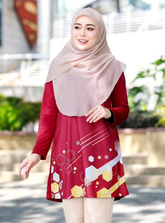 Darea | Maroon