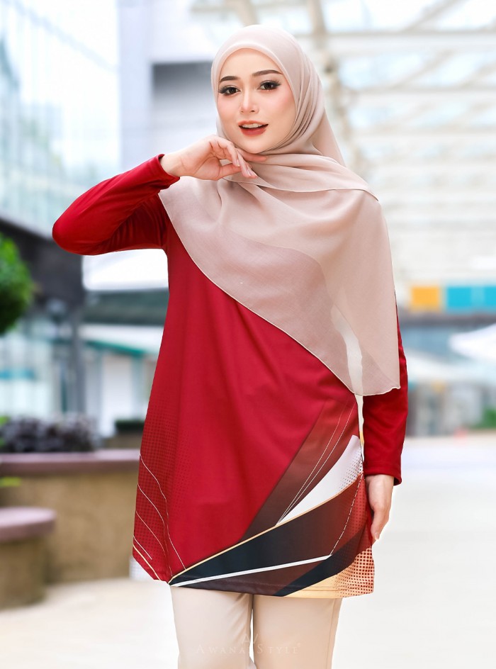 Veera | Maroon
