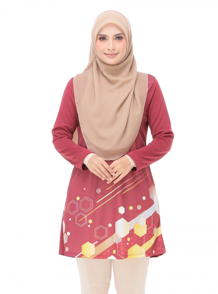 Darea | Maroon