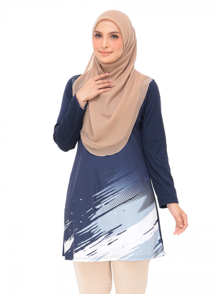 Auriz | Navy Blue