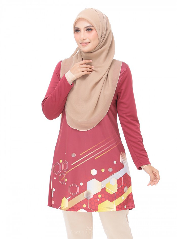 Darea | Maroon
