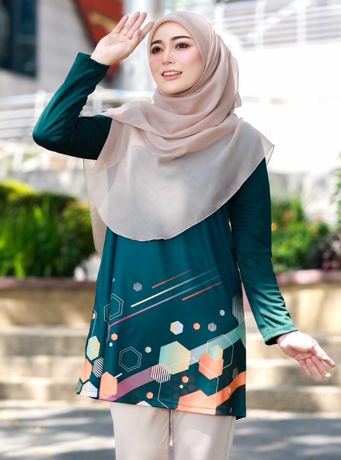 Darea | Dark Green
