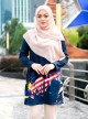 Merdeka | Navy Blue