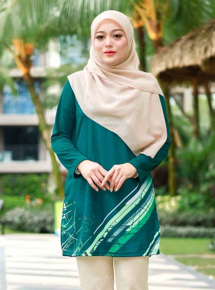Nadra | Dark Green