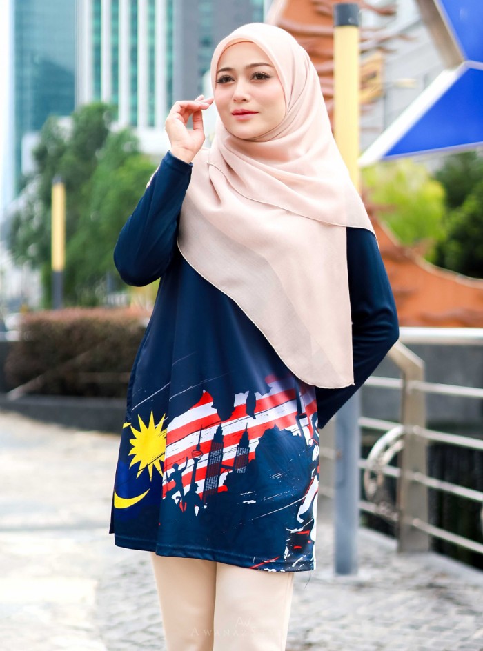 Merdeka | Navy Blue