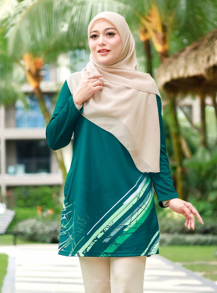 Nadra | Dark Green