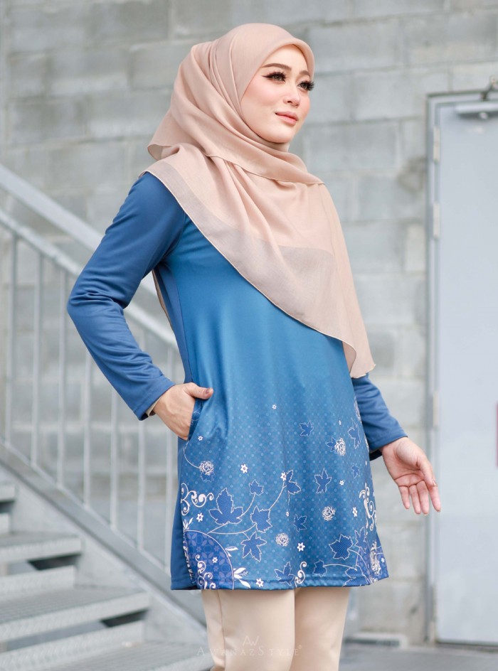 Airaa | Steel Blue
