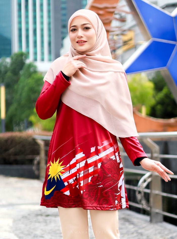 Merdeka | Maroon