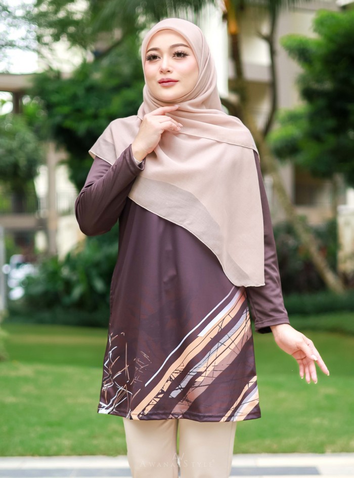 Nadra | Dark Brown