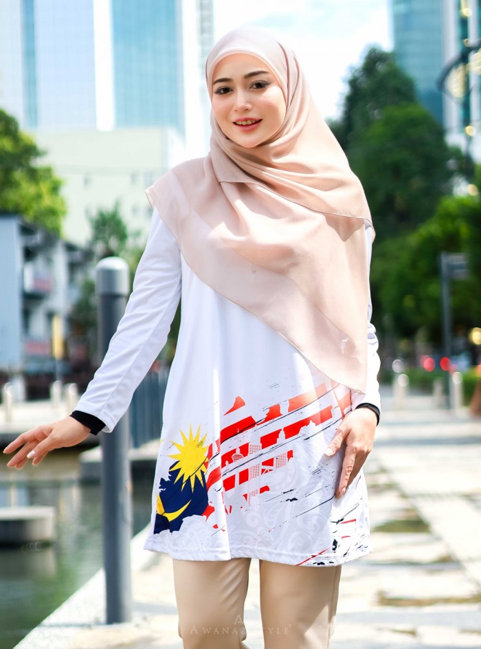 Merdeka | White