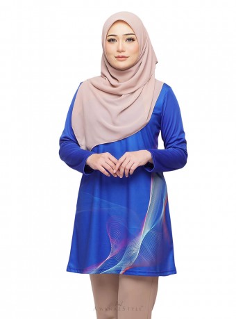 Aleena | Royal Blue