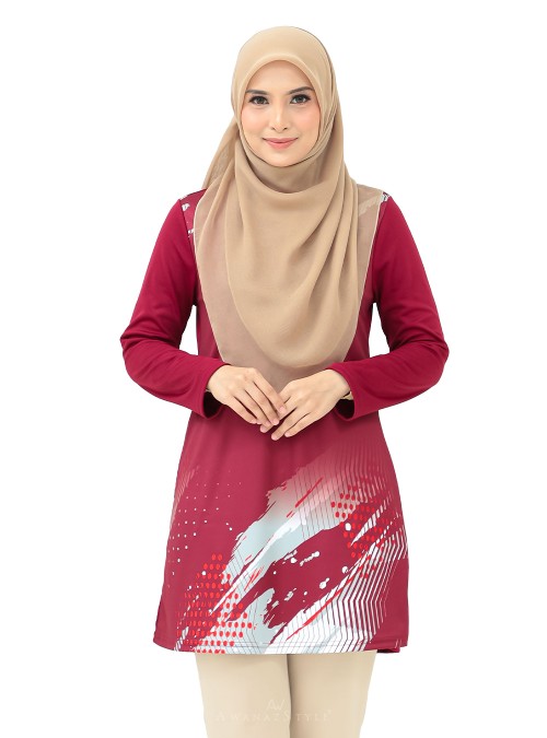 Meeya | Maroon