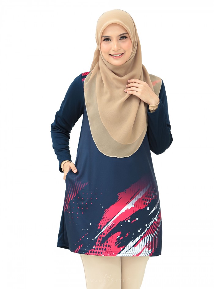 Meeya | Navy Blue