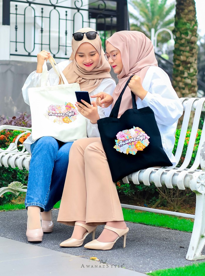 Tote Beg Friendly Set | Awanazstyle