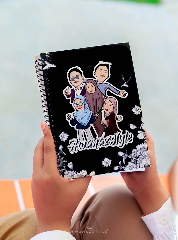 Notebook Trio Set | Awanazstyle