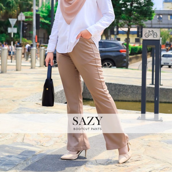 Sazy Bootcut Pants